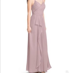 Azazie “Dawn” vintage mauve